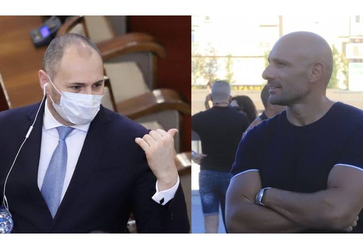 Красен Кръстев и Станислав Недков Красен Кръстев и Станислав Недков